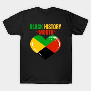 Black History Month T-Shirt